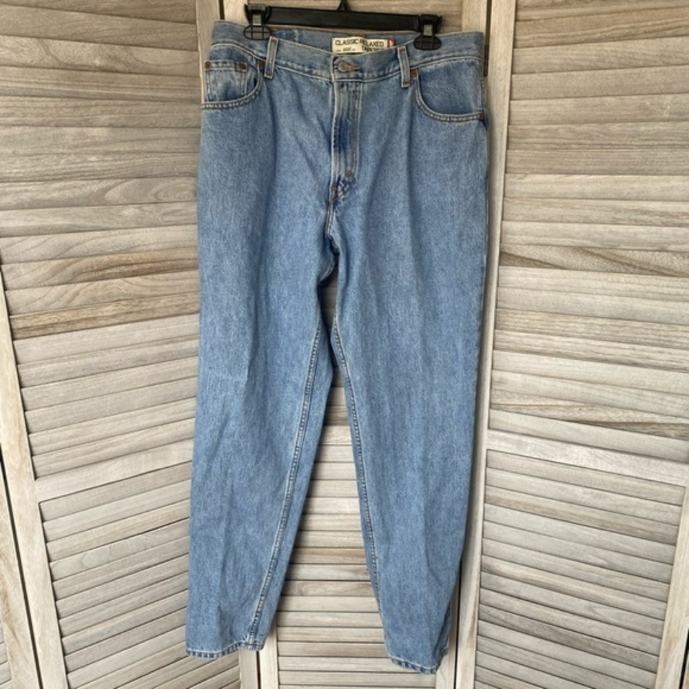 Levi 550s relaxed classic tapered fit‎ size 14L